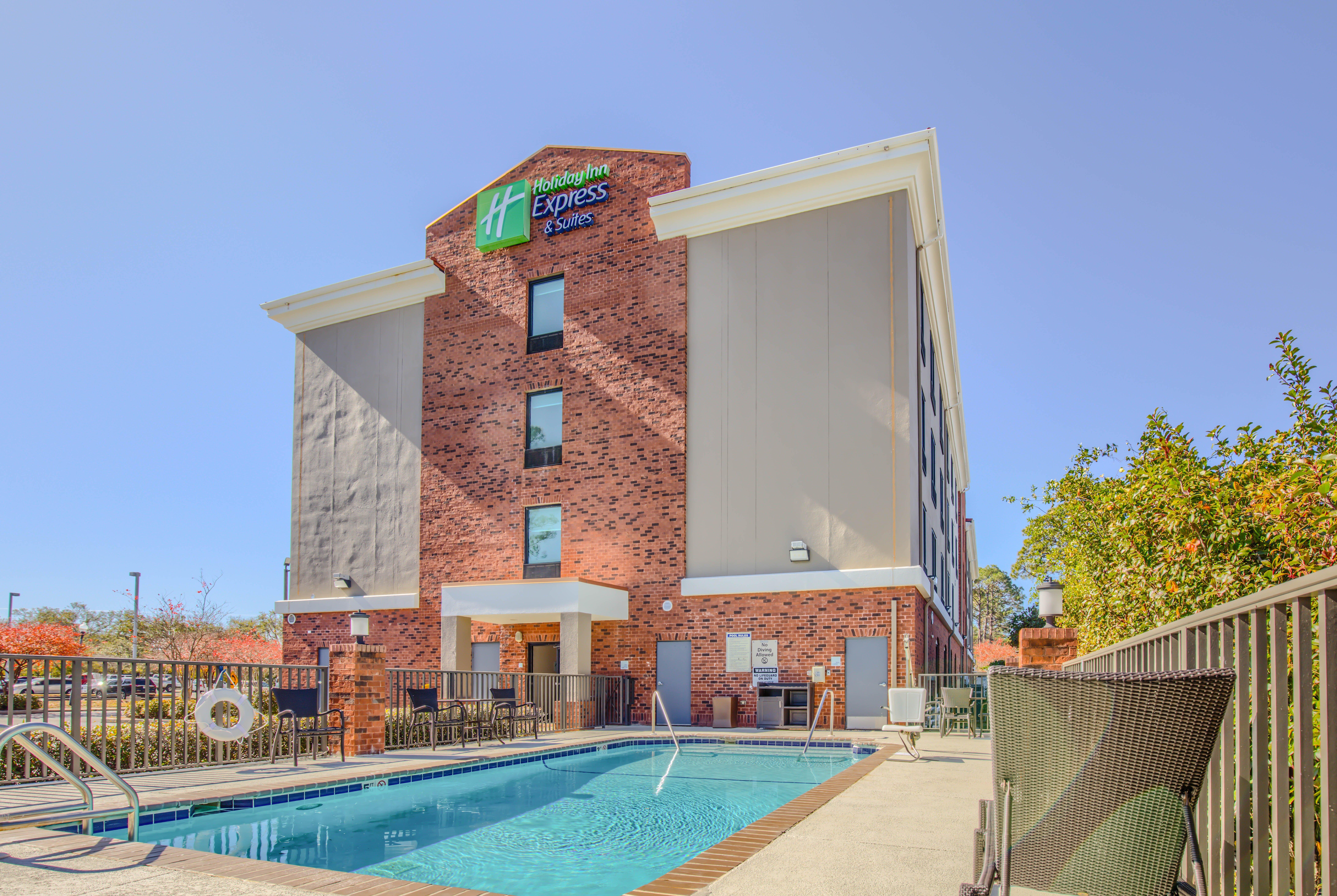 Holiday Inn Express Hotel & Suites Gulf Shores By Ihg Exterior photo